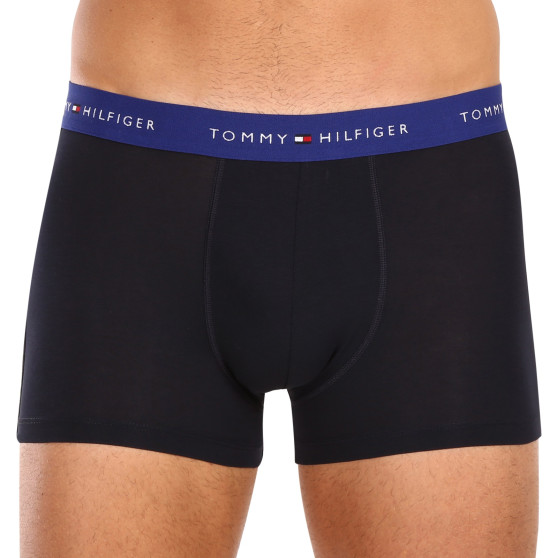 5PACK Vyriški boksininko šortai Tommy Hilfiger juodi (UM0UM03061 0W9)