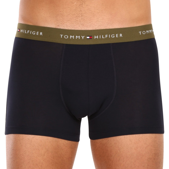 5PACK Vyriški boksininko šortai Tommy Hilfiger juodi (UM0UM03061 0W9)