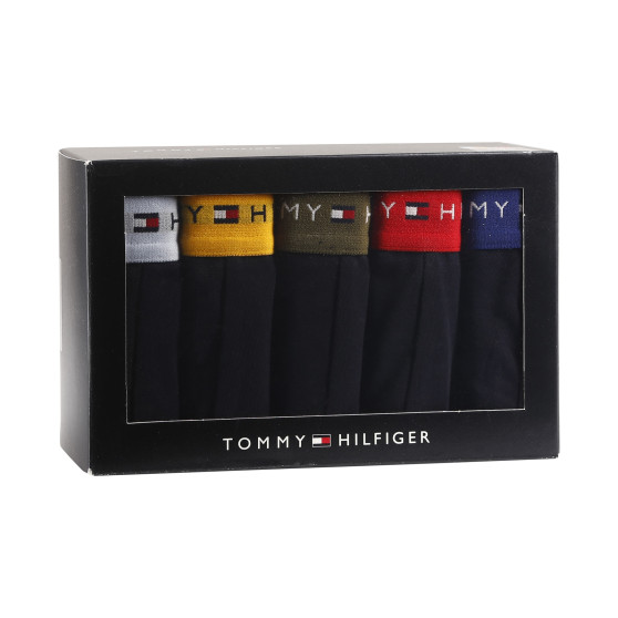 5PACK Vyriški boksininko šortai Tommy Hilfiger juodi (UM0UM03061 0W9)