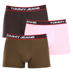 3PACK Vyriški boksininko šortai Tommy Hilfiger daugiaspalviai (UM0UM02968 0R9)