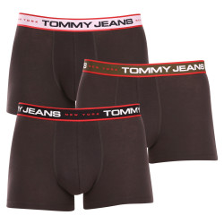 3PACK Vyriški boksininko šortai Tommy Hilfiger juodi (UM0UM03107 0SA)