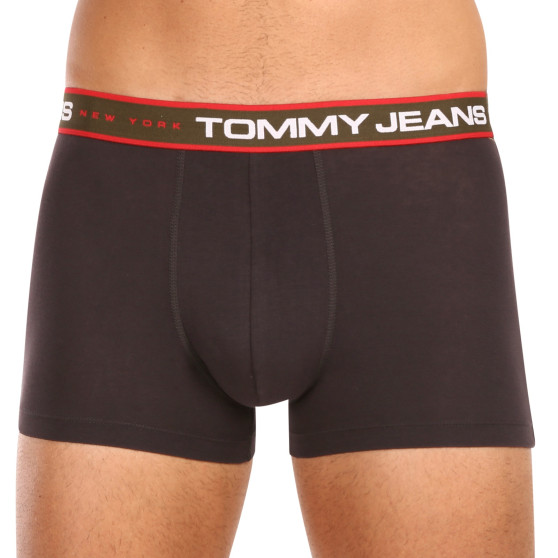 3PACK Vyriški boksininko šortai Tommy Hilfiger juodi (UM0UM03107 0SA)