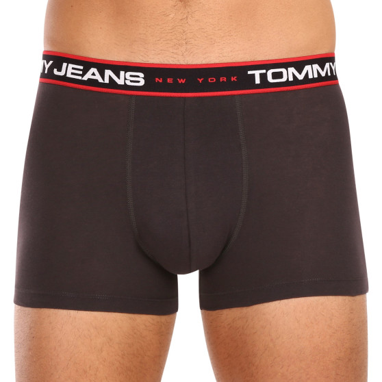 3PACK Vyriški boksininko šortai Tommy Hilfiger juodi (UM0UM03107 0SA)