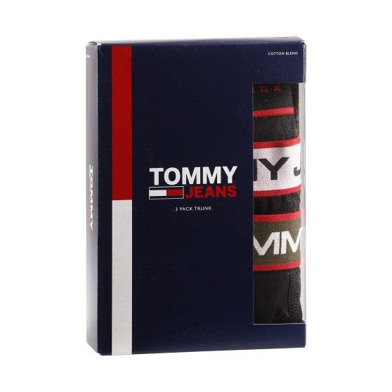 3PACK Vyriški boksininko šortai Tommy Hilfiger juodi (UM0UM03107 0SA)