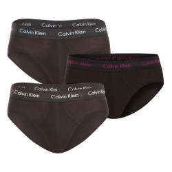 3PACK Vyriškos kelnaitės Calvin Klein juodos (U2661G-H50)