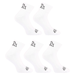 5PACK kojinės Styx kulkšnies baltos (5HK1061)