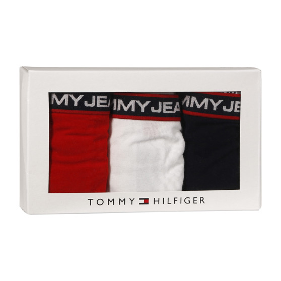 3PACK Moteriški stringai Tommy Hilfiger multicolour (UW0UW04709 0WE)