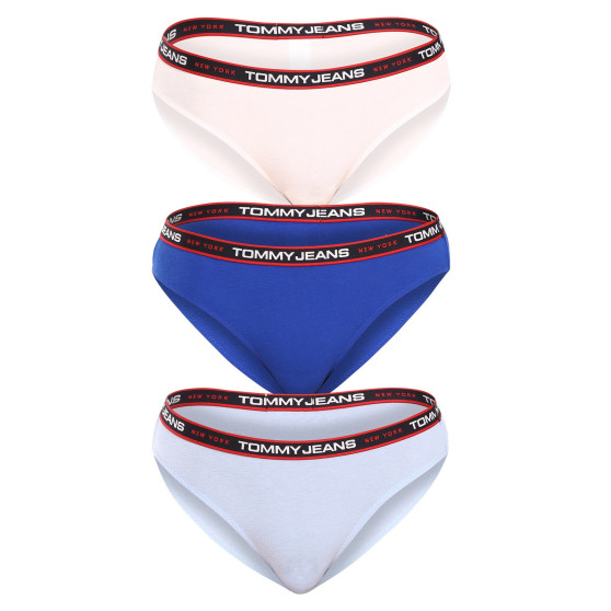 3PACK Moteriškos kelnaitės Tommy Hilfiger multicolour (UW0UW04710 0SQ)