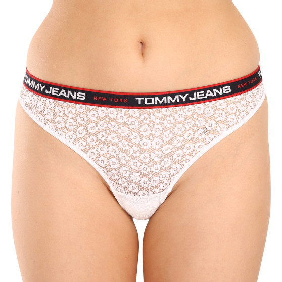 3PACK Moteriški stringai Tommy Hilfiger multicolour (UW0UW04714 0WE)