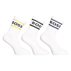 3PACK kojinės BOSS high white (50469371 106)