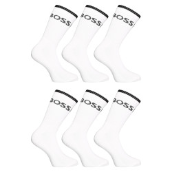 6PACK kojinės BOSS high white (50510168 100)