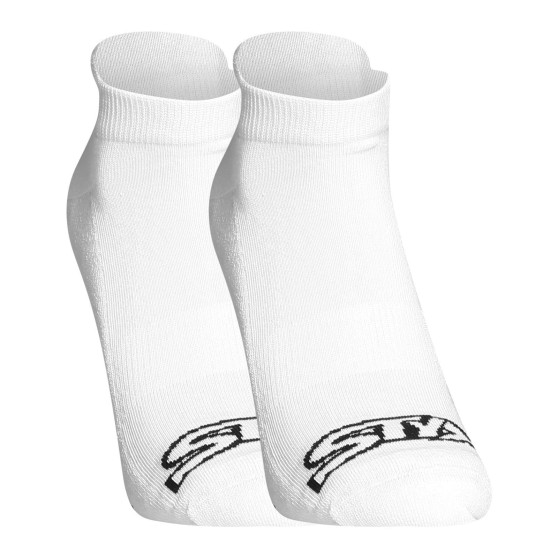 5PACK kojinės Styx low white (5HN1061)