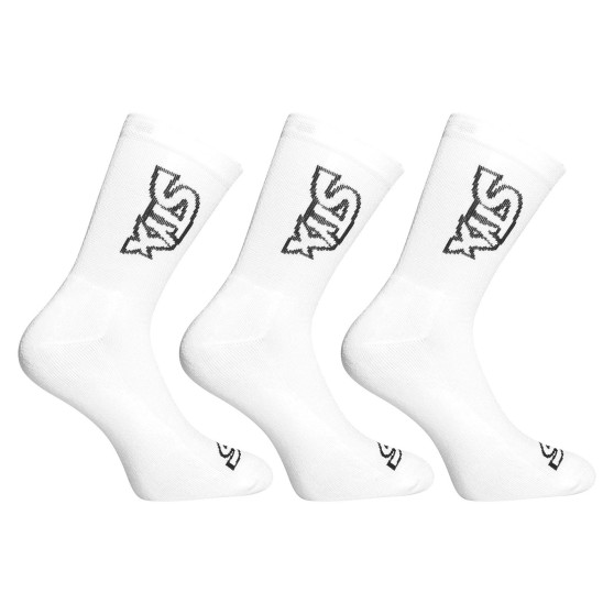 3PACK kojinės Styx high white (3HV1061)