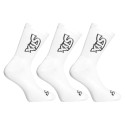 3PACK kojinės Styx high white (3HV1061)