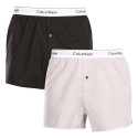 2PACK Vyriški šortai Calvin Klein multicolour (NB1396A-BHY)