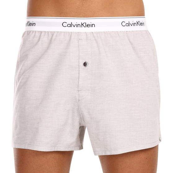 2PACK Vyriški šortai Calvin Klein multicolour (NB1396A-BHY)