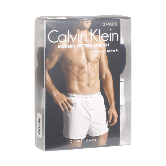 2PACK Vyriški šortai Calvin Klein multicolour (NB1396A-BHY)