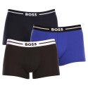 3PACK Vyriški boksininko šortai BOSS daugiaspalviai (50499390 971)