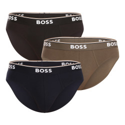 3PACK Vyriškos kelnaitės BOSS multicolour (50499429 964)