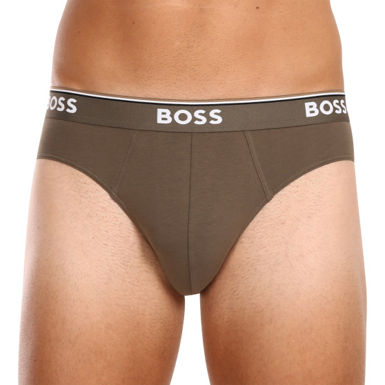 3PACK Vyriškos kelnaitės BOSS multicolour (50499429 964)