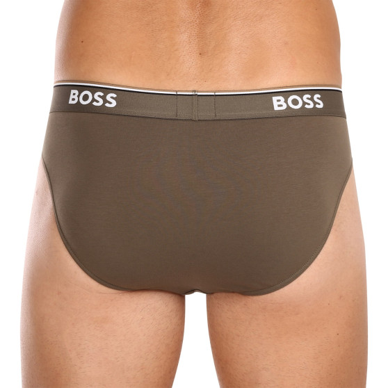 3PACK Vyriškos kelnaitės BOSS multicolour (50499429 964)