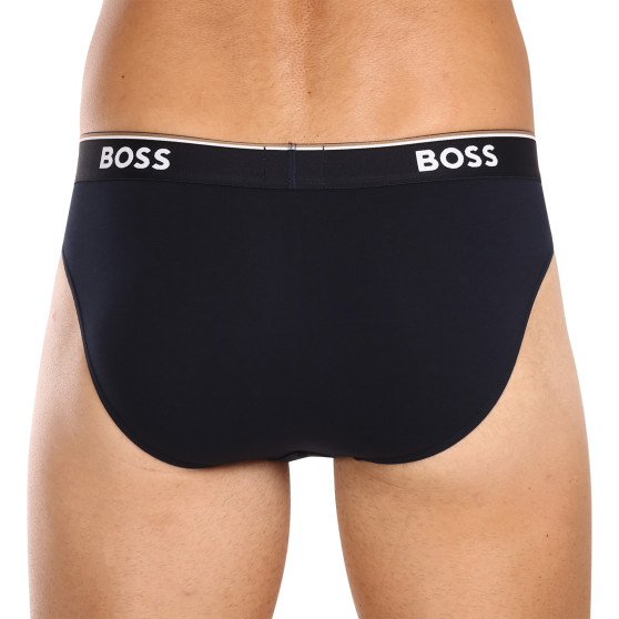 3PACK Vyriškos kelnaitės BOSS multicolour (50499429 964)