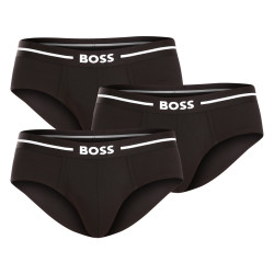 3PACK Vyriškos kelnaitės BOSS juodos (50510679 001)