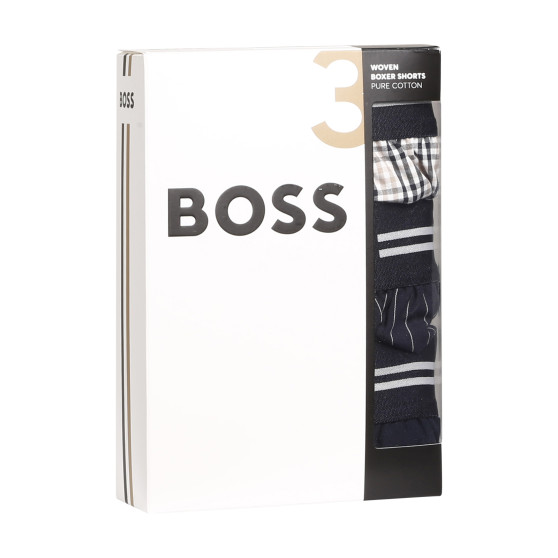 3PACK Vyriški šortai BOSS multicolour (50480034 275)