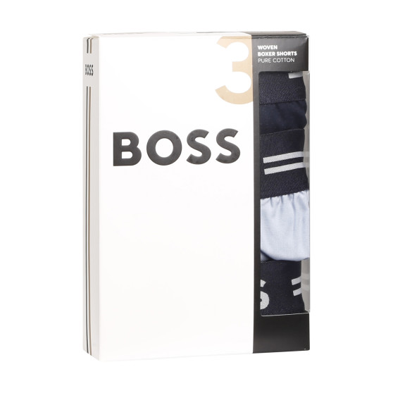 3PACK Vyriški šortai BOSS multicolour (50480034 403)