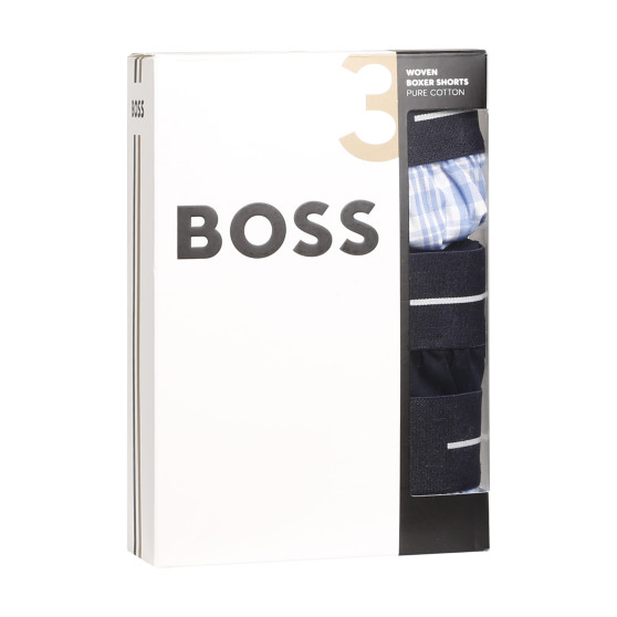 3PACK Vyriški šortai BOSS multicolour (50505677 472)