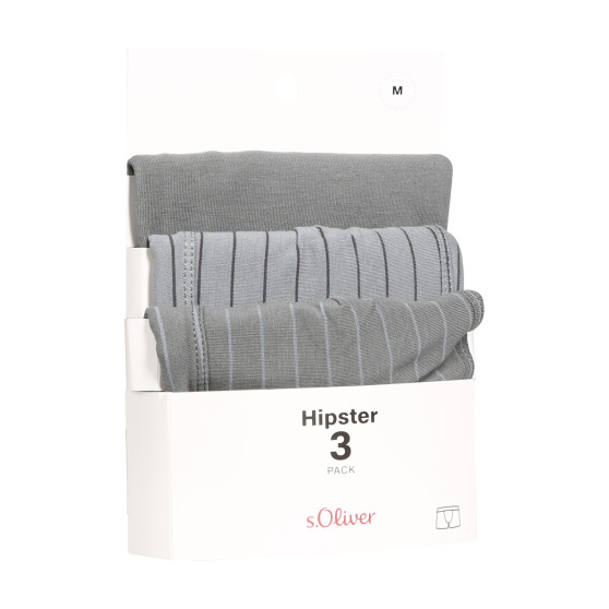 3PACK Vyriški boksininko šortai S.Oliver multicolour (NH-40H-12162755)