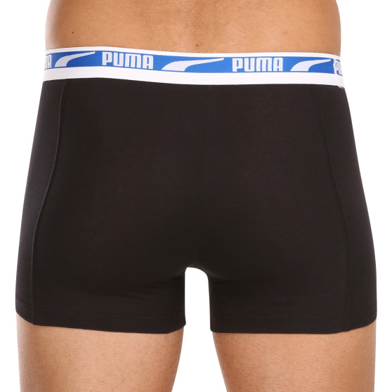 2PACK Vyriški boksininko šortai Puma juodi (701221416 004)