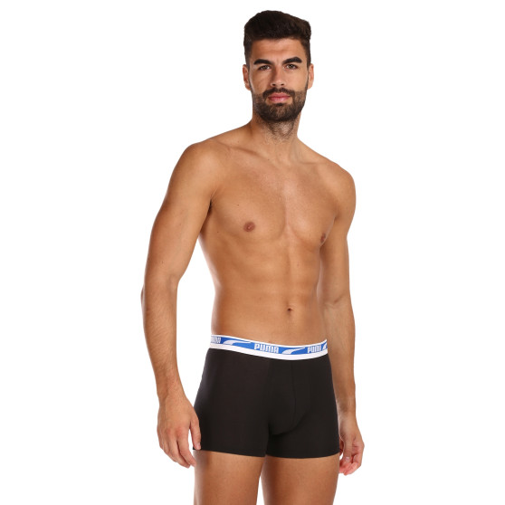 2PACK Vyriški boksininko šortai Puma juodi (701221416 004)