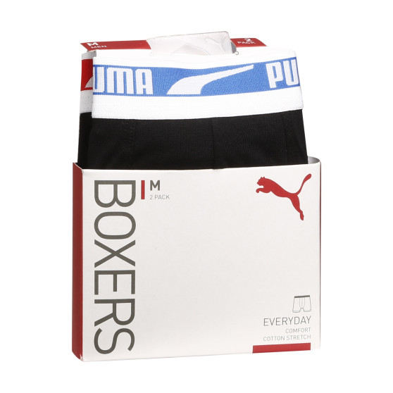 2PACK Vyriški boksininko šortai Puma juodi (701221416 004)