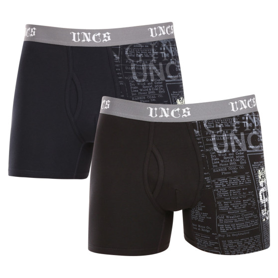 2PACK Vyriški boksininko šortai  Angelo oversized UNCS