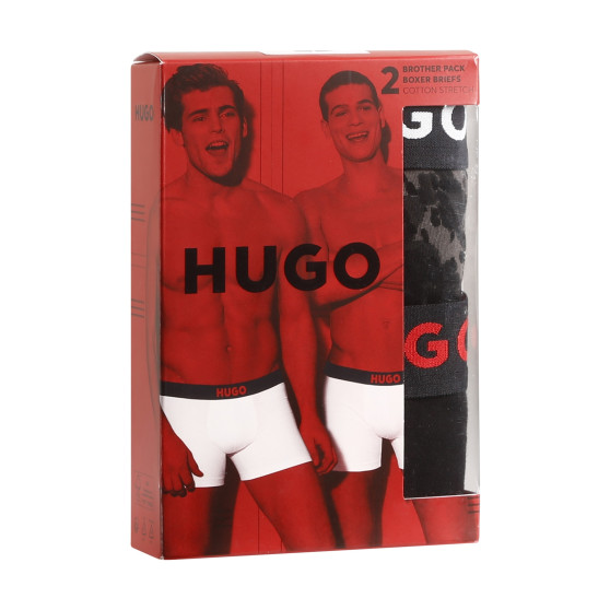 2PACK Vyriški boksininko šortai HUGO daugiaspalviai (50501385 969)