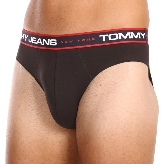 3PACK Vyriškos kelnaitės Tommy Hilfiger juodos (UM0UM02970 0R7)