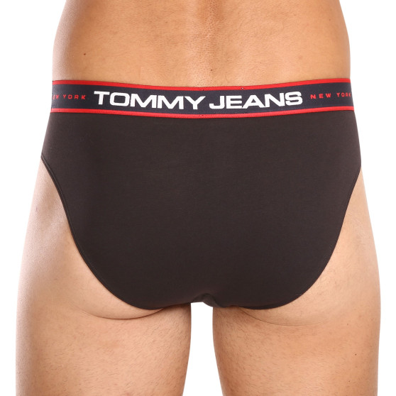 3PACK Vyriškos kelnaitės Tommy Hilfiger juodos (UM0UM02970 0R7)