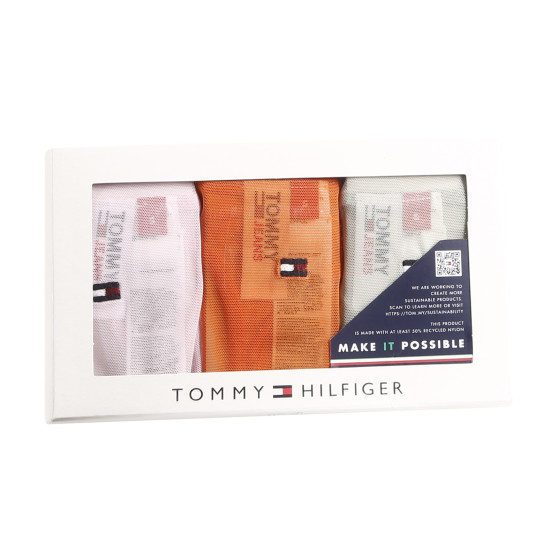 3PACK Moteriški stringai Tommy Hilfiger multicolour (UW0UW04708 0VU)