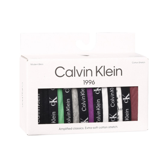 7PACK Moteriškos kelnaitės Calvin Klein multicolour (QD3993E-IBF)