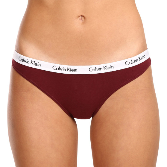 3PACK Moteriškos kelnaitės Calvin Klein multicolour (QD5146E-HVT)