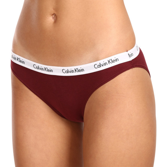 3PACK Moteriškos kelnaitės Calvin Klein multicolour (QD5146E-HVT)