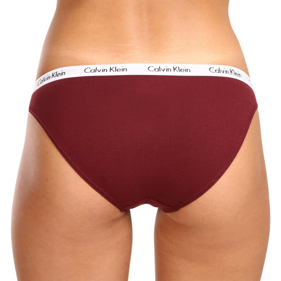 3PACK Moteriškos kelnaitės Calvin Klein multicolour (QD5146E-HVT)