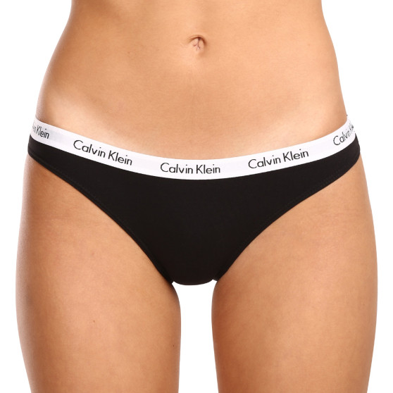 3PACK Moteriškos kelnaitės Calvin Klein multicolour (QD5146E-HVT)