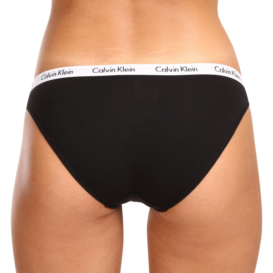 3PACK Moteriškos kelnaitės Calvin Klein multicolour (QD5146E-HVT)