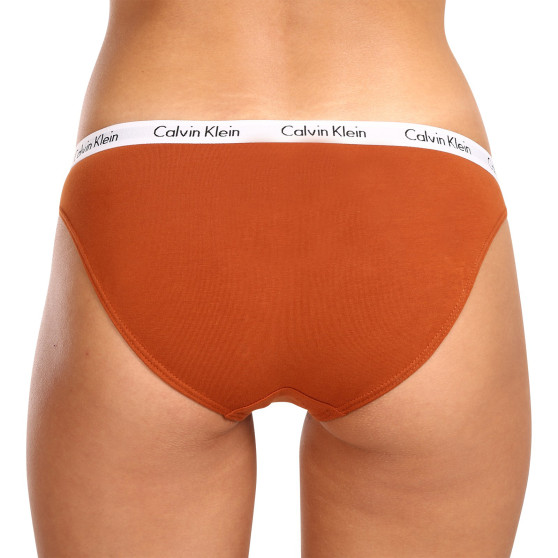 3PACK Moteriškos kelnaitės Calvin Klein multicolour (QD5146E-HVT)