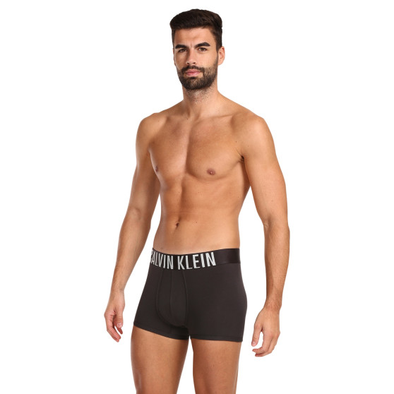 Vyriški boksininko šortai Calvin Klein juodi (NB1042A-001)