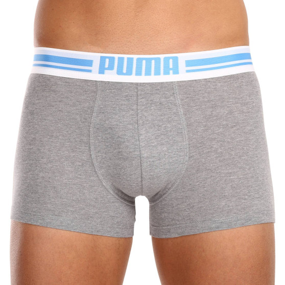 2PACK Vyriški boksininko šortai Puma daugiaspalviai (651003001 033)