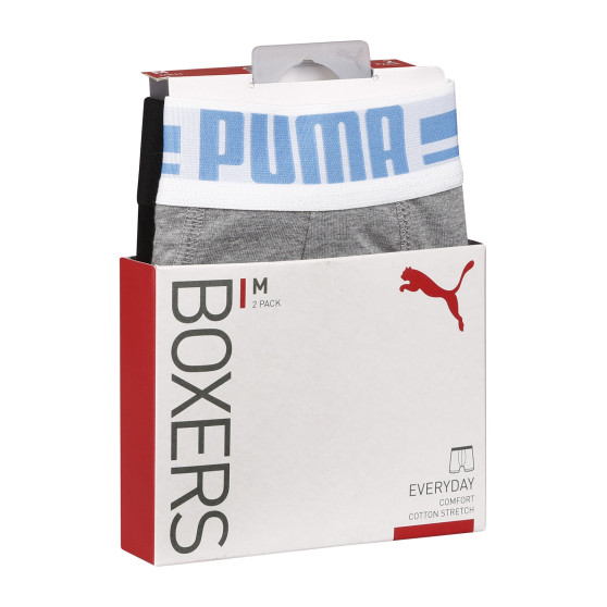 2PACK Vyriški boksininko šortai Puma daugiaspalviai (651003001 033)