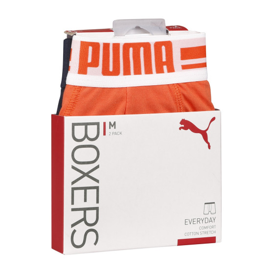 2PACK Vyriški boksininko šortai Puma daugiaspalviai (651003001 034)